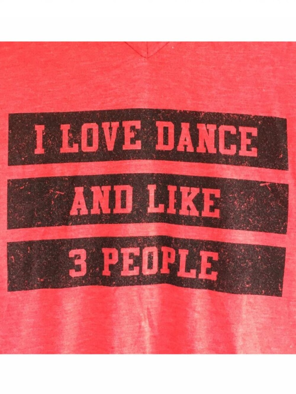 Sugar and Bruno I Love Dance and Like 3 People Tee